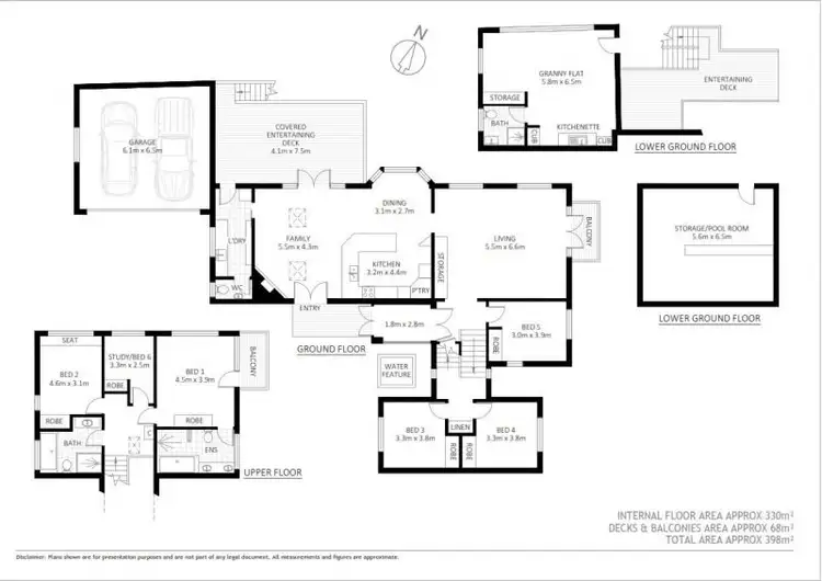 Floorplan of Homely house listing, 11 Winchester Ave, Lindfield NSW 2070