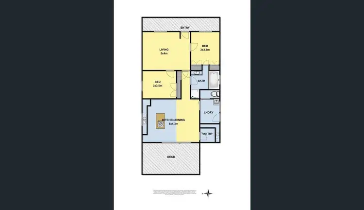 Floorplan of Homely house listing, 32 Grant Street, Forrest VIC 3236