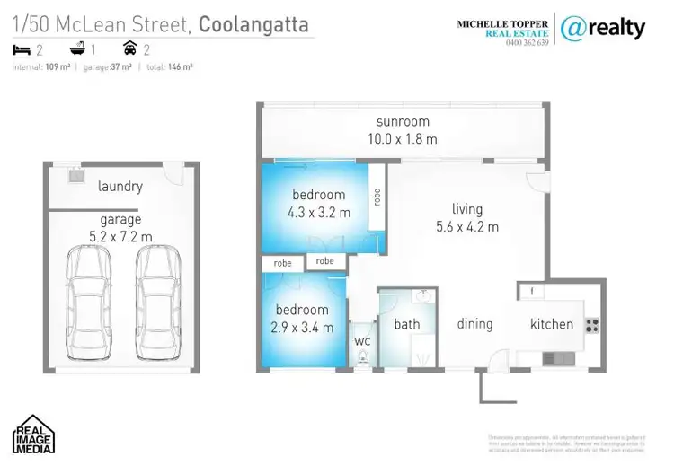 Floorplan of Homely apartment listing, 1/50 McLean Street, Coolangatta QLD 4225