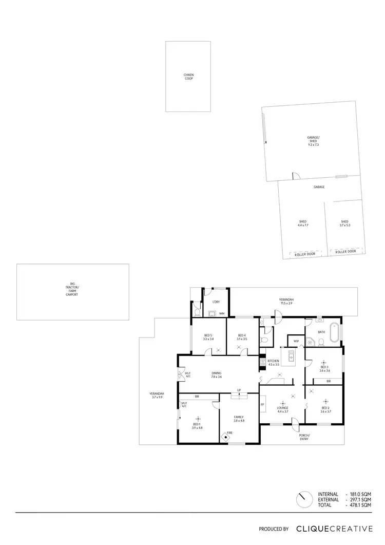 Floorplan of Homely house listing, Address available on request