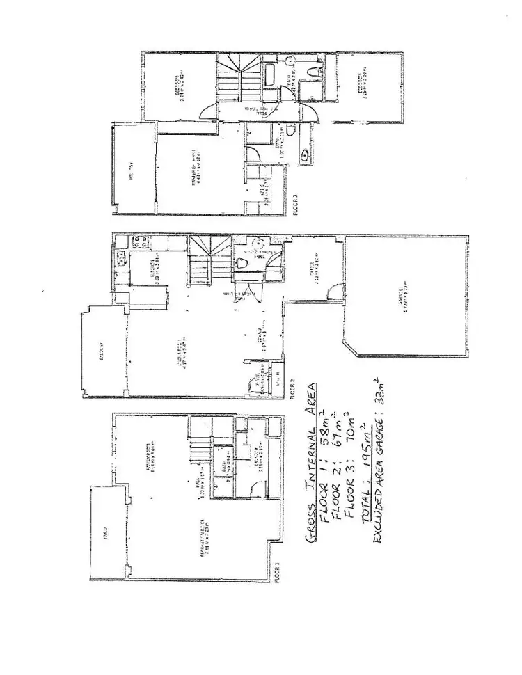 Floorplan of Homely townhouse listing, 6/4 University Drive, Robina QLD 4226