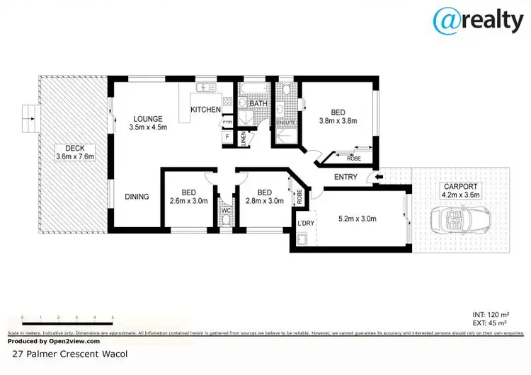 Floorplan of Homely house listing, 27 Palmer Crescent, Wacol QLD 4076