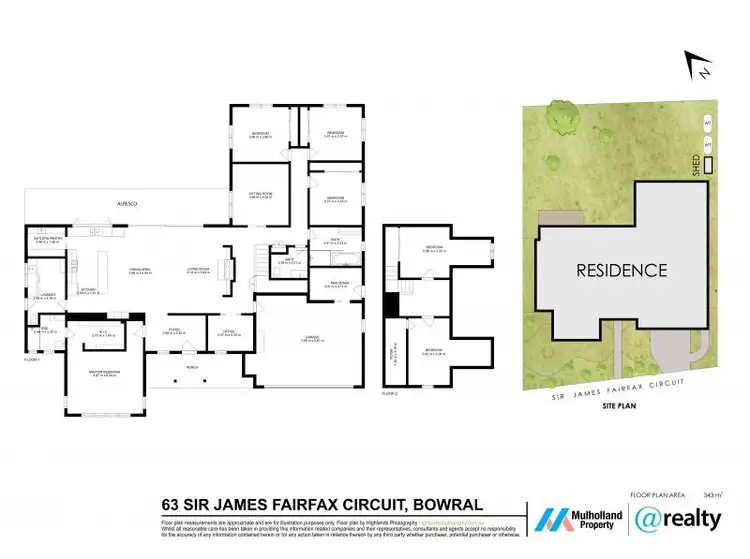 Floorplan of Homely house listing, 63 Sir James Fairfax Circuit, Bowral NSW 2576