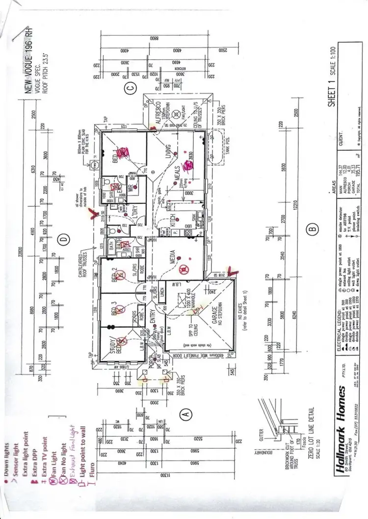 Floorplan of Homely house listing, 4 Alpine Court, Esk QLD 4312