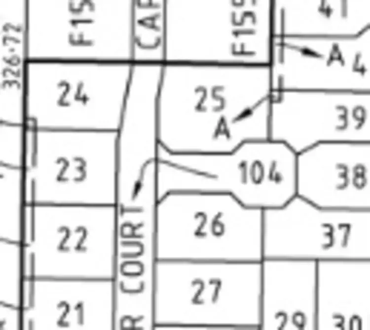 Floorplan of Homely land listing, 13 Carlisle Street, Williamstown SA 5351