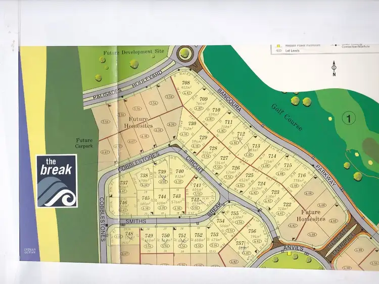 Floorplan of Homely land listing, 9 Cobblestone Circuit, Secret Harbour WA 6173