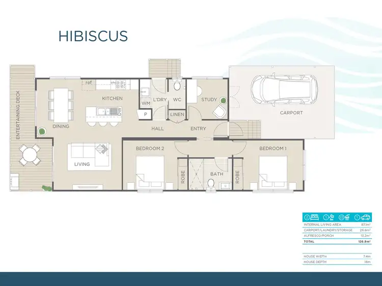 Floorplan of Homely retirement listing, 112/2 Macleay Drive, Halekulani NSW 2262