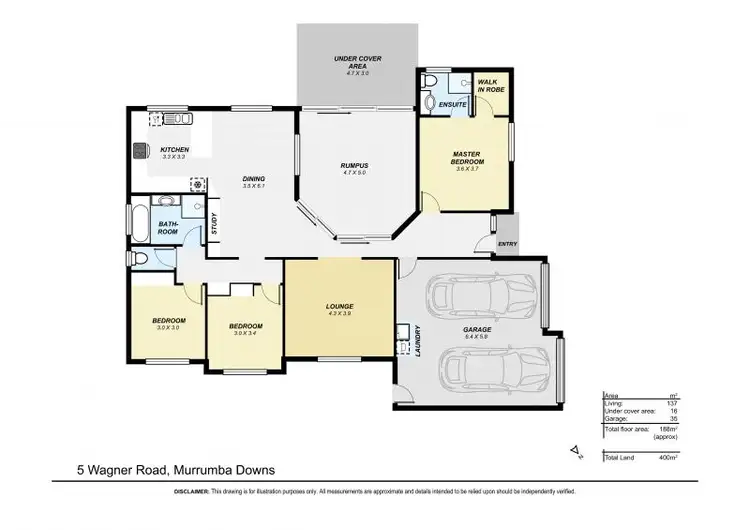 Floorplan of Homely house listing, 5 Wagner Road, Murrumba Downs QLD 4503