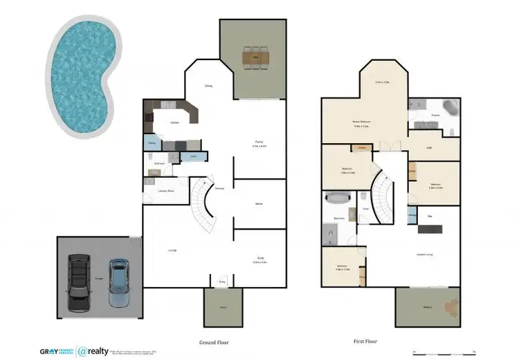 Floorplan of Homely house listing, 40 Teal Boulevard, Banksia Beach QLD 4507