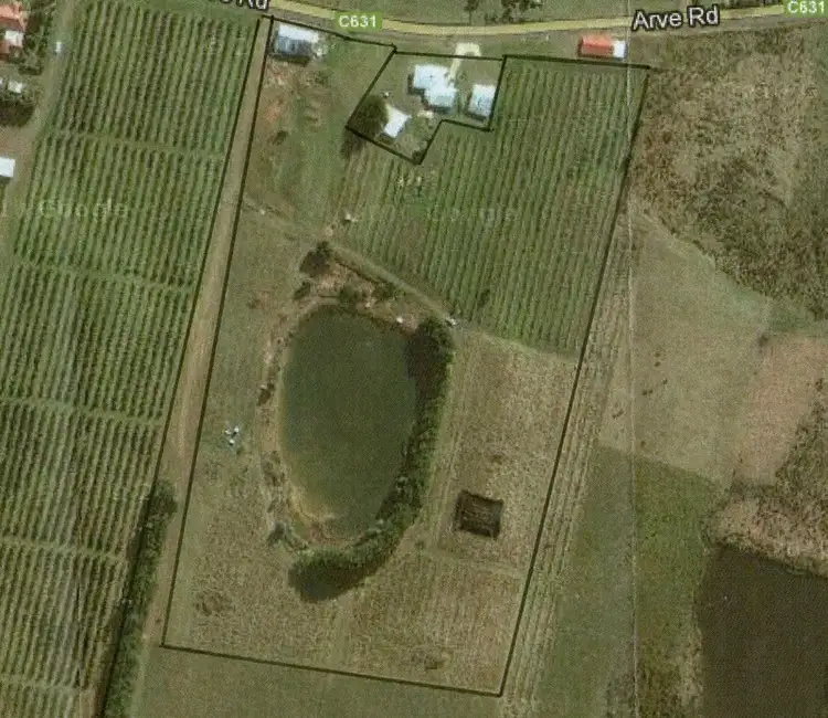 Floorplan of Homely land listing, 279 Arve Road, Geeveston TAS 7116