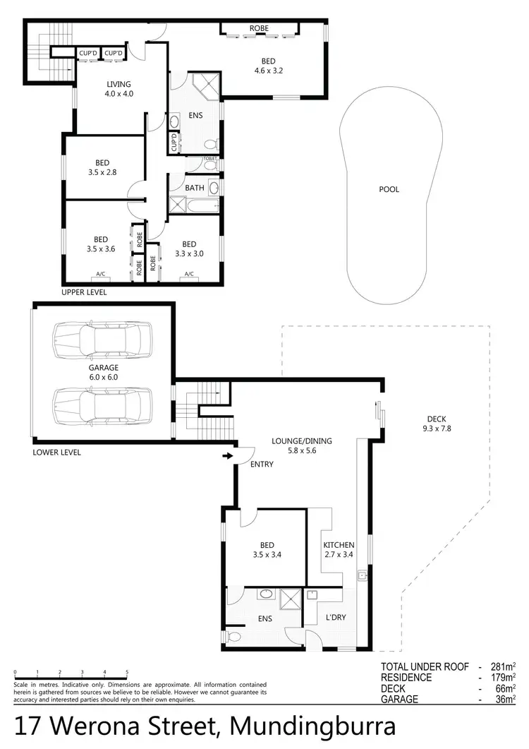 Floorplan of Homely house listing, 17 Werona Street, Mundingburra QLD 4812