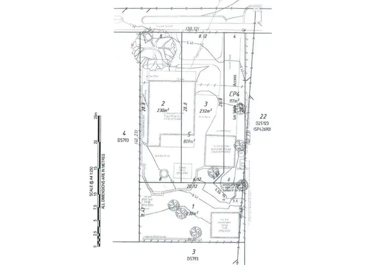 Floorplan of Homely land listing, Lot 1/79 Ivanhoe St, Bassendean WA 6054