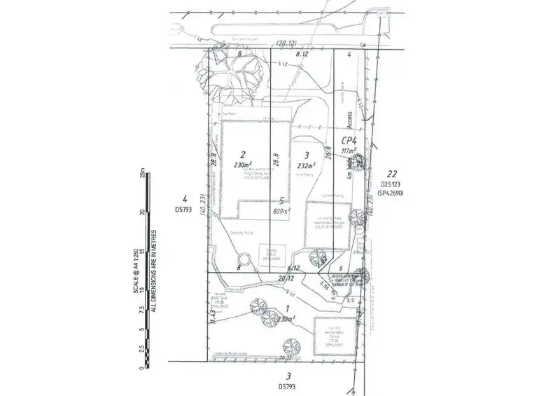 Floorplan of Homely land listing, Lot 1/79 Ivanhoe St, Bassendean WA 6054