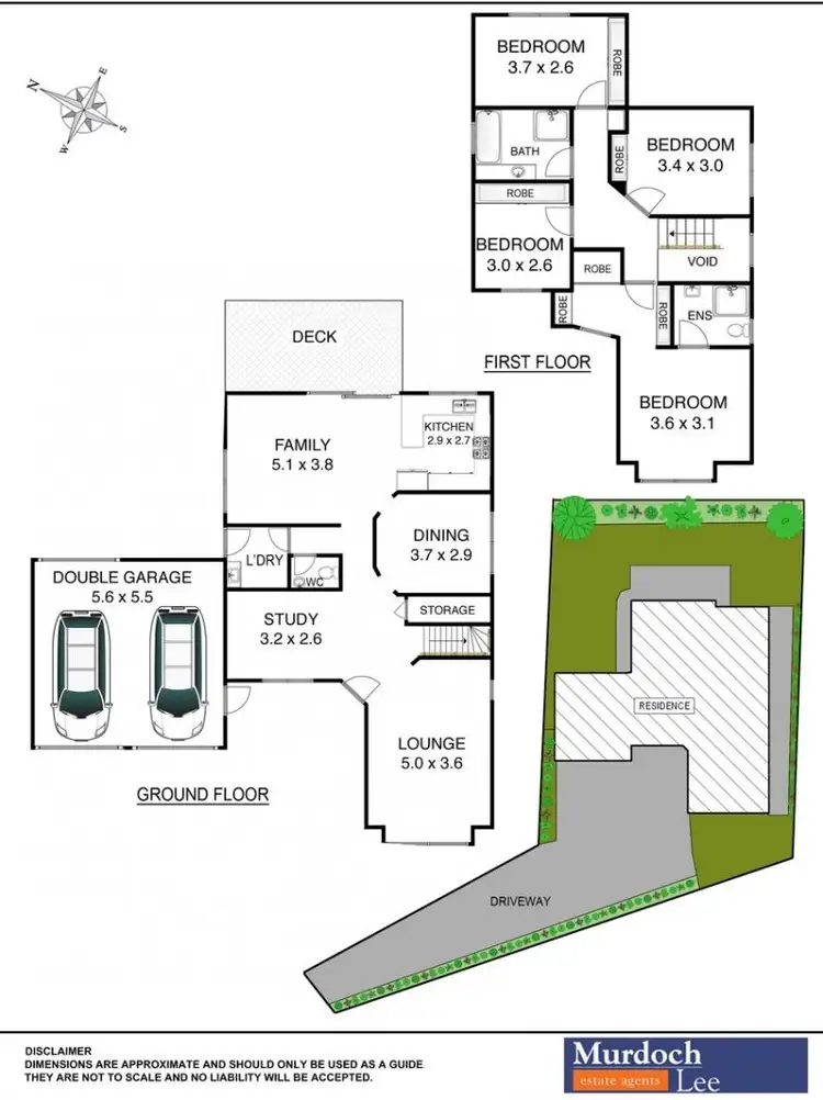 Floorplan of Homely house listing, 18 Kinsella Court, Kellyville NSW 2155