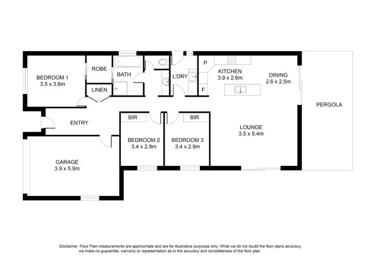 Floorplan of Homely house listing, 2/30 Ash Court, Mount Gambier SA 5290