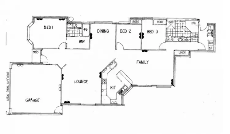 Floorplan of Homely house listing, 80 Flinders Crescent, Forest Lake QLD 4078
