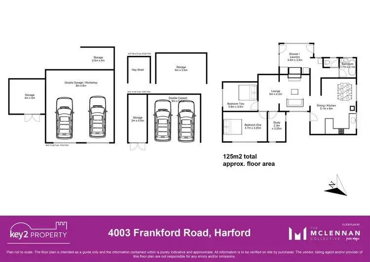 Floorplan of Homely rural property listing, 4003 Frankford Road, Harford TAS 7307