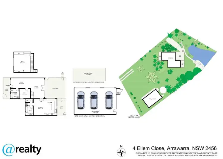 Floorplan of Homely house listing, 4 Ellem Close, Arrawarra NSW 2456
