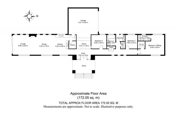 Floorplan of Homely house listing, 43 Mokare Rise, Mount Barker WA 6324