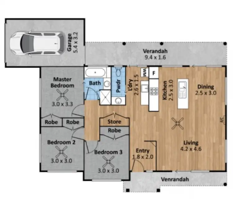 Floorplan of Homely house listing, 38 Lipscombe Road, Deception Bay QLD 4508