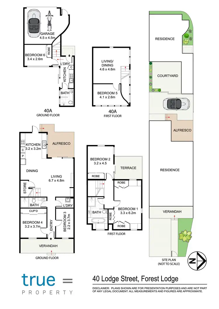 Floorplan of Homely house listing, 40 Lodge Street, Forest Lodge NSW 2037