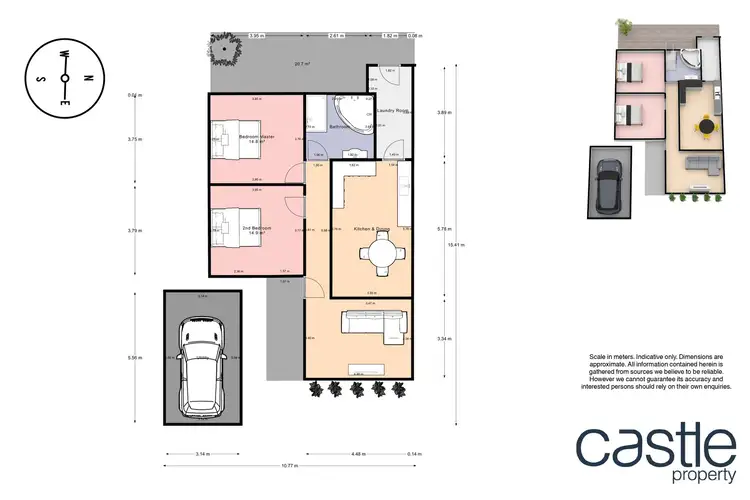 Floorplan of Homely house listing, 179 Turton Rd, Waratah NSW 2298