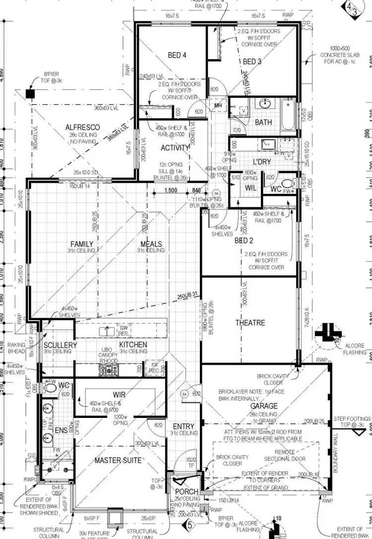 Floorplan of Homely house listing, 12 Manito Place, Landsdale WA 6065