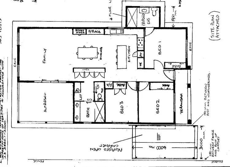 Floorplan of Homely house listing, 32 Church Street, Kyabram VIC 3620
