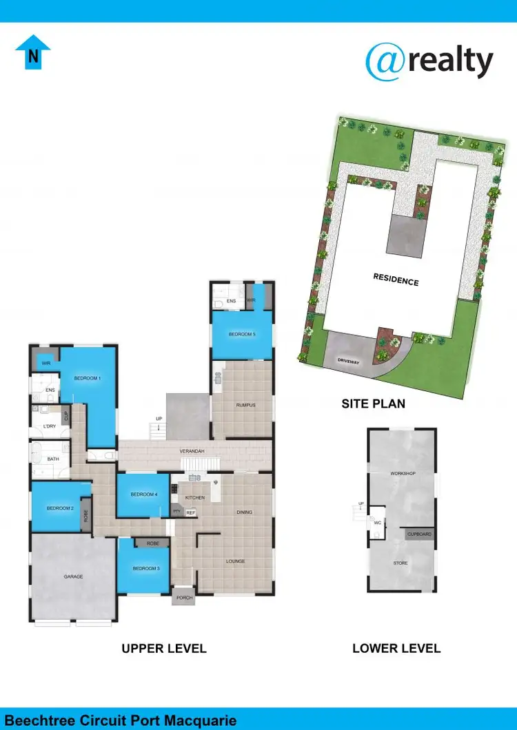 Floorplan of Homely house listing, 20 Beechtree Circuit, Port Macquarie NSW 2444