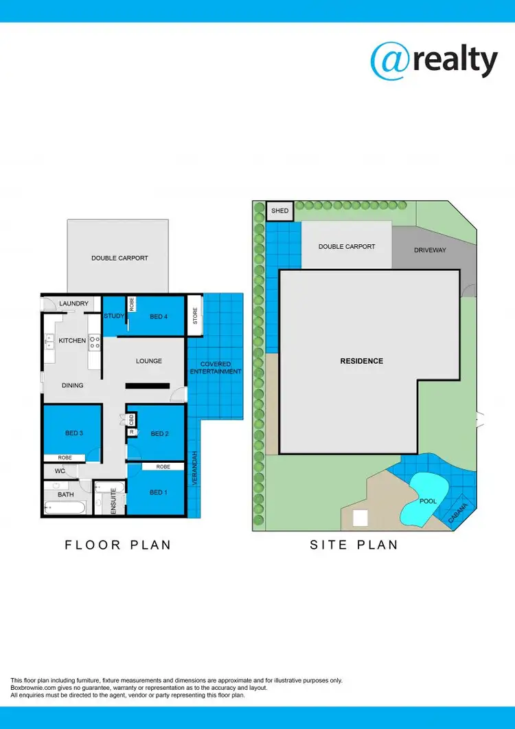 Floorplan of Homely house listing, 16 Girral Avenue, Ashmore QLD 4214