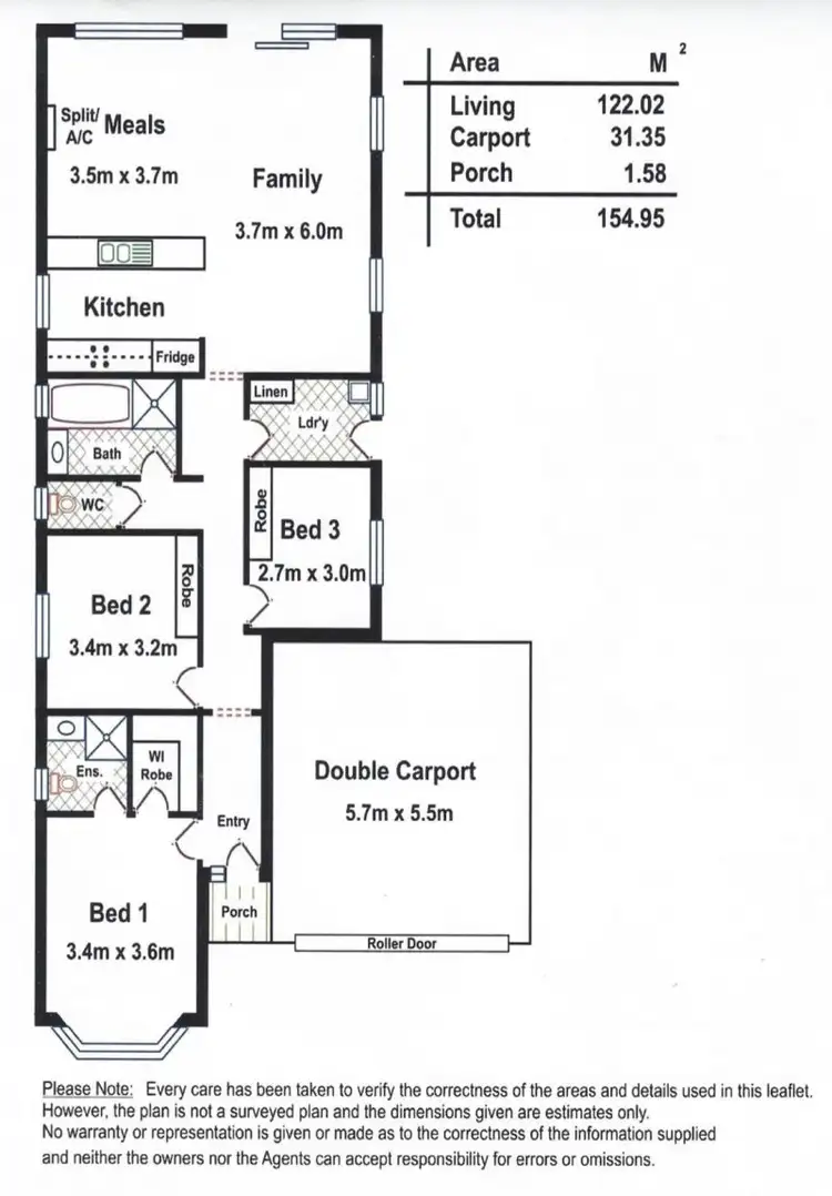 Floorplan of Homely house listing, 645 Grand Boulevard, Seaford SA 5169