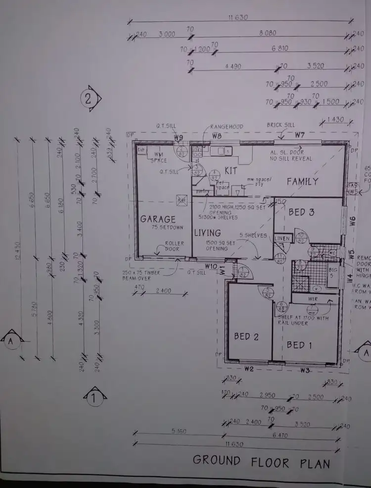 Floorplan of Homely house listing, 4a Hampton Way, Maryland NSW 2287