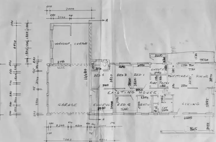 Floorplan of Homely house listing, 48 Glenrose Crescent, Cooranbong NSW 2265