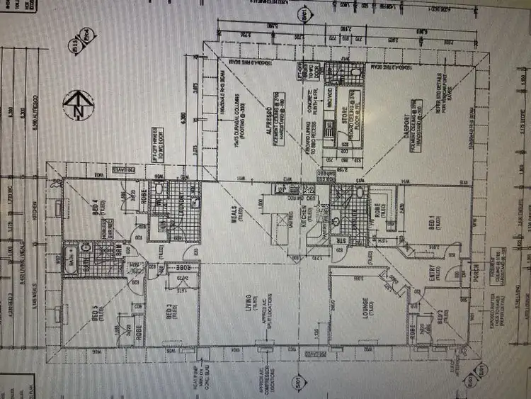 Floorplan of Homely house listing, 920 Yaruga St, Tom Price WA 6751