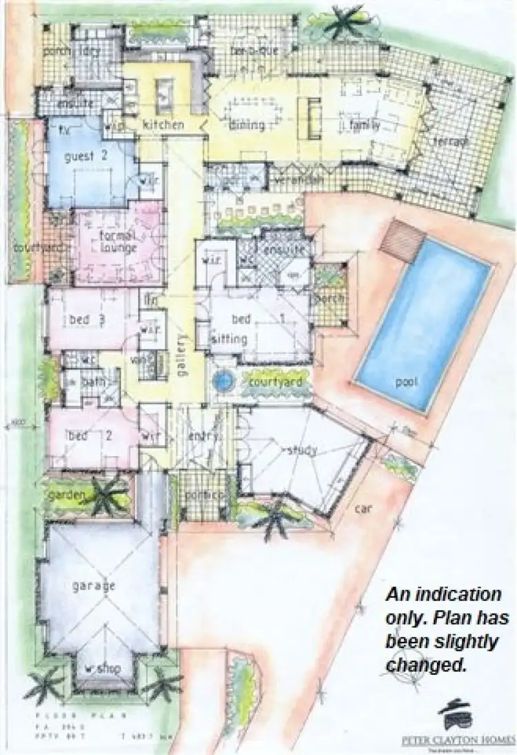 Floorplan of Homely house listing, 85 Voyagers Drive, Banksia Beach QLD 4507