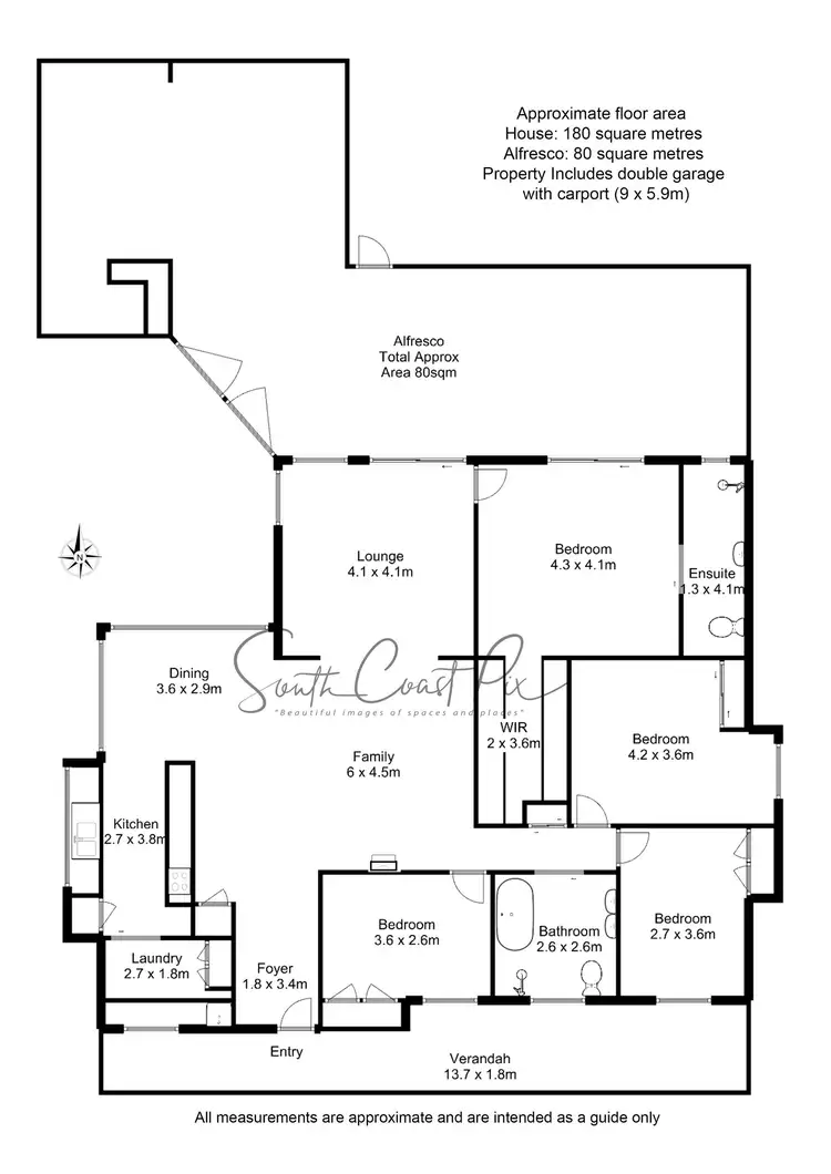 Floorplan of Homely house listing, 10 Rose Street, Moruya NSW 2537