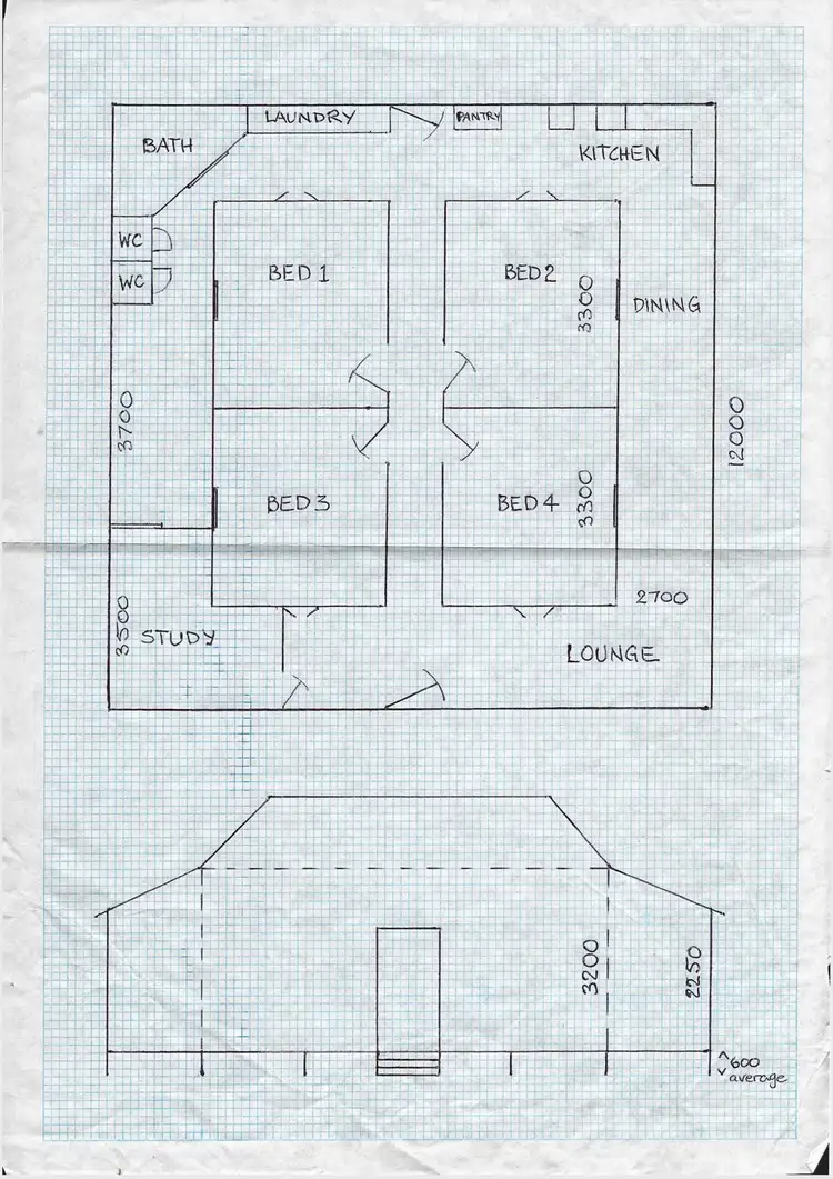 Floorplan of Homely house listing, 3 King St, Chillagoe QLD 4871