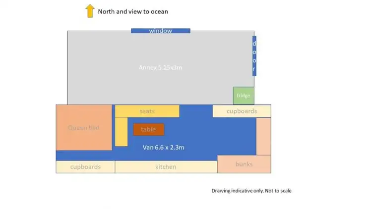 Floorplan of Homely studio listing, 986 Adventure Bay Road, Adventure Bay TAS 7150