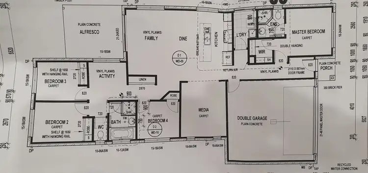 Floorplan of Homely house listing, 30 Turquoise Way, Orange NSW 2800