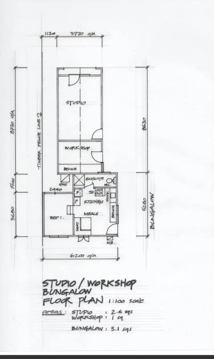 Floorplan of Homely house listing, 24 Best Street, Belgrave VIC 3160