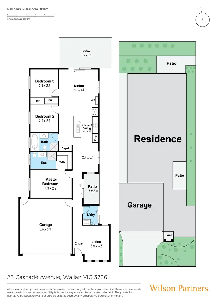 Floorplan of Homely house listing, 26 Cascade Avenue, Wallan VIC 3756