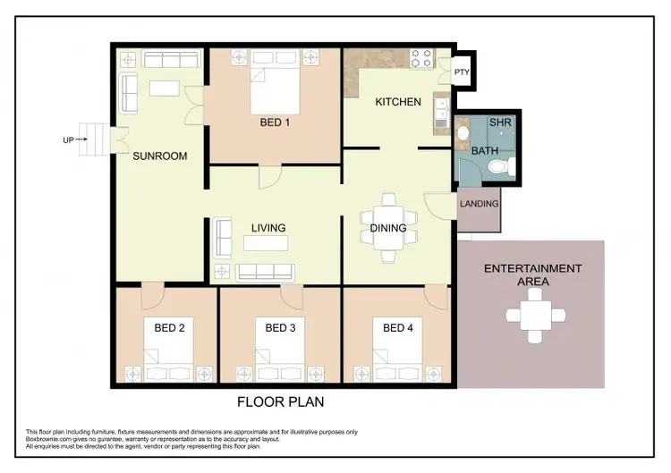 Floorplan of Homely house listing, 29 Camp Street, Mundingburra QLD 4812
