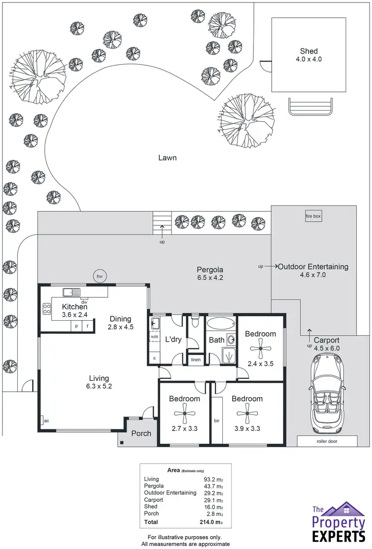 Floorplan of Homely house listing, 34 Heysen Drive, Trott Park SA 5158
