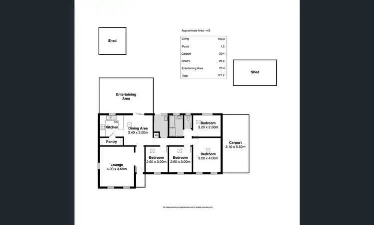 Floorplan of Homely house listing, 6 Kingsbridge Drive, Morphett Vale SA 5162