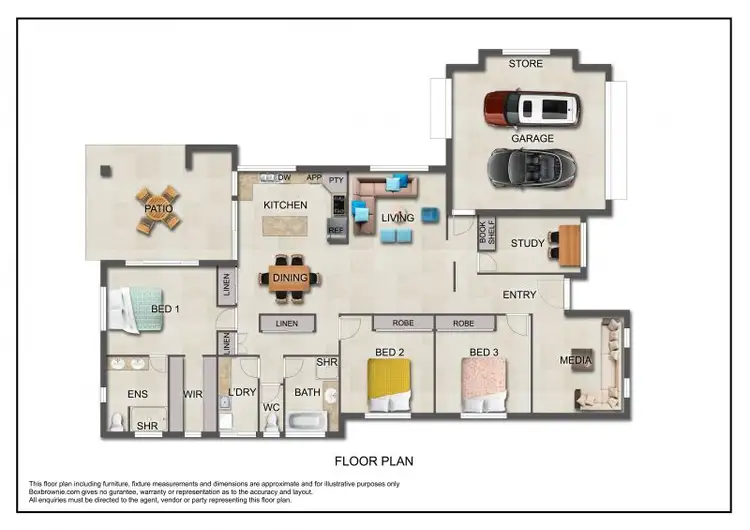 Floorplan of Homely house listing, 24 Devine Crescent, Gordonvale QLD 4865