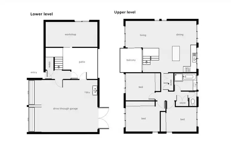 Floorplan of Homely house listing, 27 Murray Street, Manoora QLD 4870