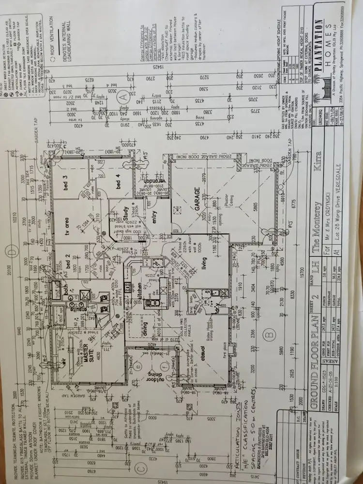 Floorplan of Homely rural property listing, 48-54 Worip Drive, Veresdale Scrub QLD 4285
