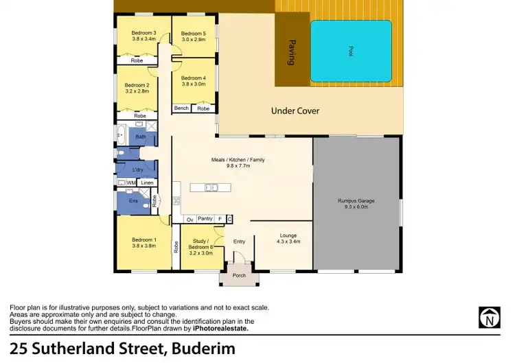 Floorplan of Homely house listing, 25 Sutherland Street, Buderim QLD 4556