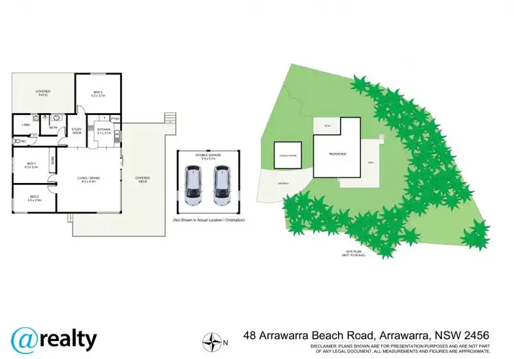 Floorplan of Homely house listing, 48 Arrawarra Beach Road, Arrawarra NSW 2456