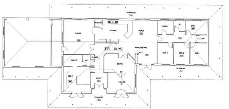 Floorplan of Homely house listing, 95 Banksia Road, Wellard WA 6170
